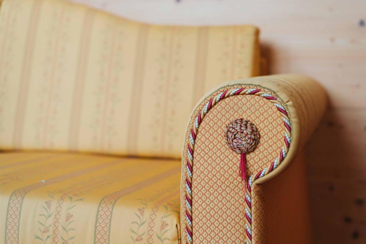 Wanderhotel Teiserhof Funes  Kültér fotó